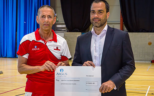 The Argus Group Sponsors Island Games XVlI Kits for Gotland Sweden